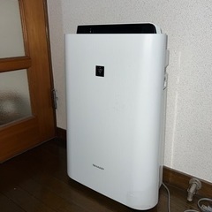 【訳あり】2021年製シャープ加湿空気清浄機