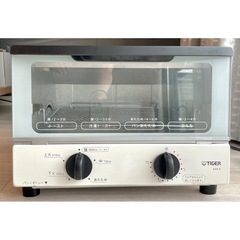 ネット決済【動作確認済】タイガーオーブントースター KAK-A1...
