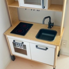 IKEA キッチン　おもちゃ