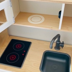 IKEA キッチン　おもちゃの画像