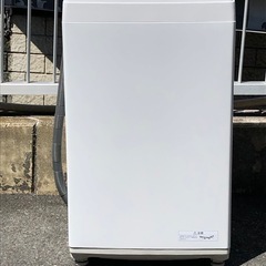 (ジM-120)SALE‼️¥18700(税込み) ニトリ 全自動電気洗濯機 6kg 2024年製