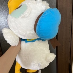 ドナルドダック　ぬいぐるみ