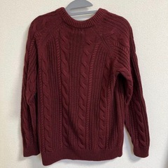UNITED ARROWS　ケーブルニットの画像