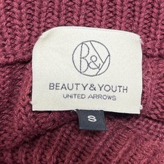 UNITED ARROWS　ケーブルニットの画像