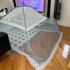蚊帳　虫除けネット　の画像