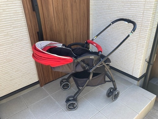 【定価5万円超】Aprica社ベビーカー
