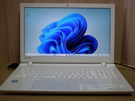 東芝Dynabook T55/VW SSD240GB搭載WIN11Home/Core-i3/ﾒﾓﾘ8GB