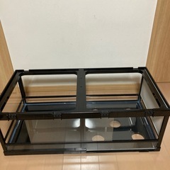 小動物用ケージ　(爬虫類、ハムスター)　の画像