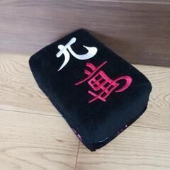 麻雀　クッションの画像