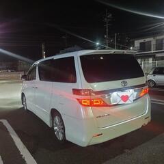 大人気!20ヴェルファイア後期!!美車!!人気の白色!!の画像