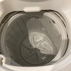 取引中です。洗濯機の画像