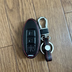 未使用ニッサン キーケース の画像