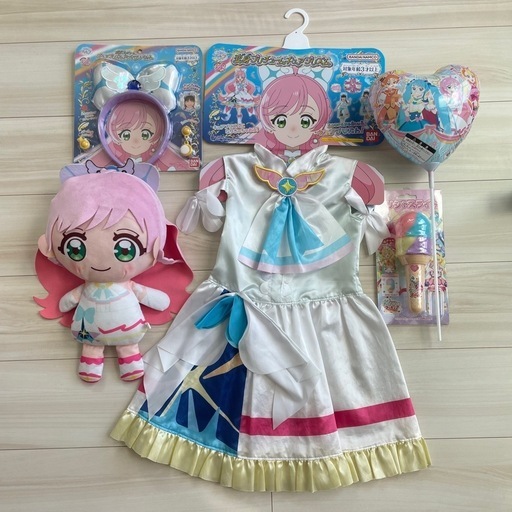 キュアプリズム　コスチューム　ハロウィン