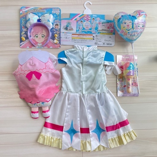 キュアプリズム　コスチューム　ハロウィン
