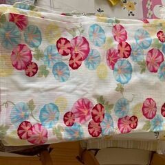 浴衣（古着）セット　フリーサイズの画像