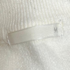 GU　スウェットライククルーネックセーターの画像