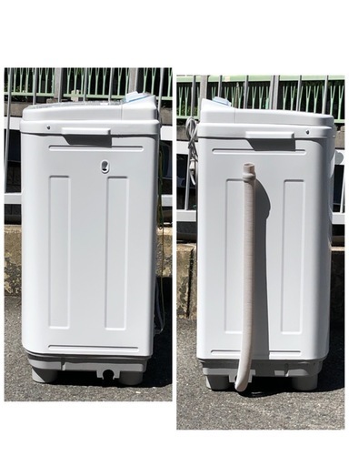 (ジM-121)SALE‼️¥19,800(税込み) AQUA 2槽式電気洗濯機 5kg 2023年製