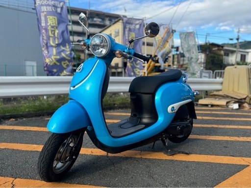 【ローンOK】ホンダ ジョルノ AF77 ブルー【ご成約でヘルメットプレゼント🎁】