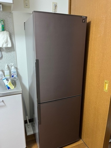 シャープノンフロン冷凍冷蔵庫