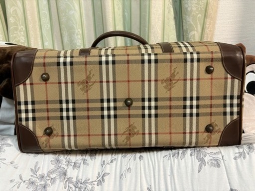バーバリー BURBERRY ボストンバッグ
