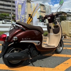 【外装ピカピカ✨】ホンダ 新型ジョルノ AF77 ブラウン 【ご成約でヘルメットプレゼント🎁】の画像