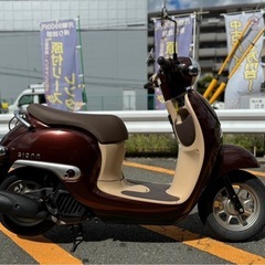 【外装ピカピカ✨】ホンダ 新型ジョルノ AF77 ブラウン 【ご成約でヘルメットプレゼント🎁】の画像