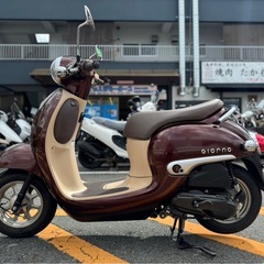 【外装ピカピカ✨】ホンダ 新型ジョルノ AF77 ブラウン 【ご成約でヘルメットプレゼント🎁】の画像