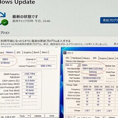 CPU i7-8700/SSD512gb/HDD1.5tb/めもり16gb/win11/4ｋ・HP中古の画像