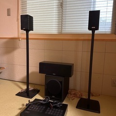 【無料】ONKYO NR-365などのオーディオセット5.1サラウンド