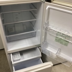 【6ヶ月保証】 冷蔵庫 AQUA AQR-17KBKの画像