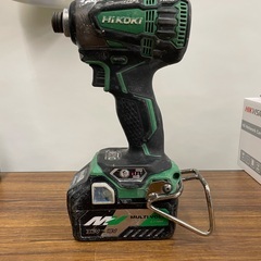 HiKOKI  18Vインパクトドライバー WH18DDL2