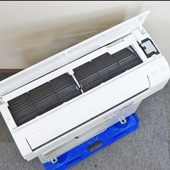 【お取引中】(47) MITSUBISHI【MSZ-GV2523】三菱電機 霧ヶ峰 内部クリーン運転 高温みまもり ルームエアコン おもに8畳用 2023年製 取付販売の画像