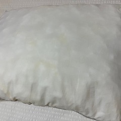 IKEA布団　枕の画像