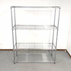 【9/28販売済HH】エレクター スチールラック 約W120xD...