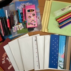 文具ノート鉛筆その他