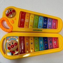 アンパンマン鉄琴2個セット