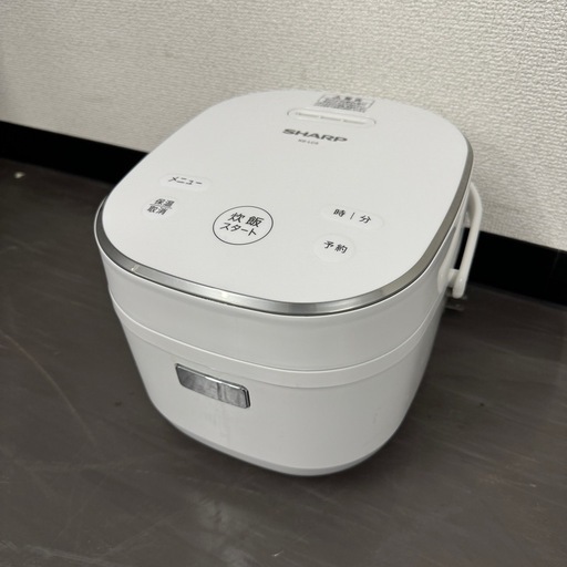 激安‼️21年製SHARP3合炊飯器KS-LC5