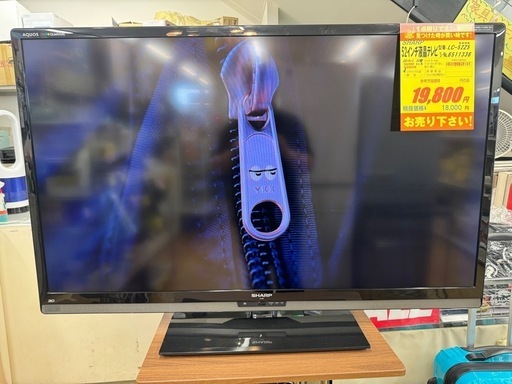 SHARP製★2011年製★52型液晶テレビ★6ヶ月間保証付き
