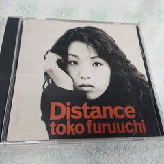 ♣　Distance 古内東子 　どこか70年代のシンガー・ソン...