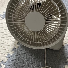 無印良品　サーキュレーター