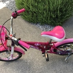 自転車  子供用　16インチの画像