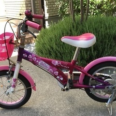 自転車  子供用　16インチ
