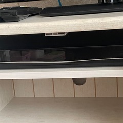 譲り先、決まりました。
3点セット！テレビ、レコーダー、テレビ台の画像