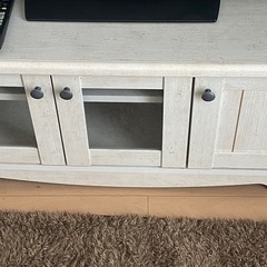 譲り先、決まりました。
3点セット！テレビ、レコーダー、テレビ台の画像