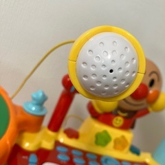 【ジャンク品】アンパンマンドラムの画像