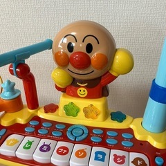 【ジャンク品】アンパンマンドラムの画像