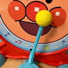 【ジャンク品】アンパンマンドラムの画像