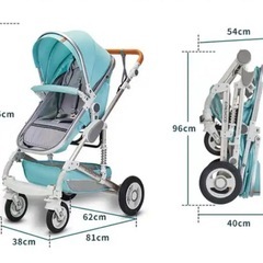 【最終価格‼︎】B childhood  ベビーカー　　の画像