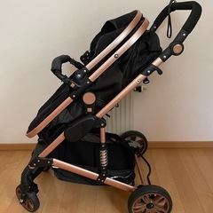 【最終価格‼︎】B childhood  ベビーカー　　の画像