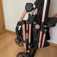 【最終価格‼︎】B childhood  ベビーカー　　の画像